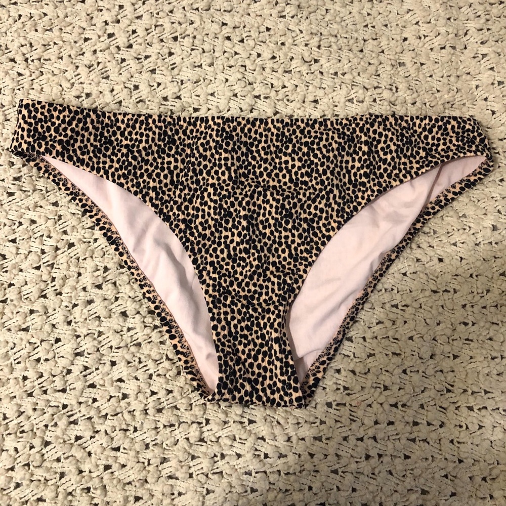 Cheetah Bikini Bottoms